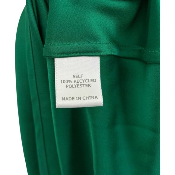 La Ligne Recycled Polyester Midi Slip Dress - Picture 4 of 4